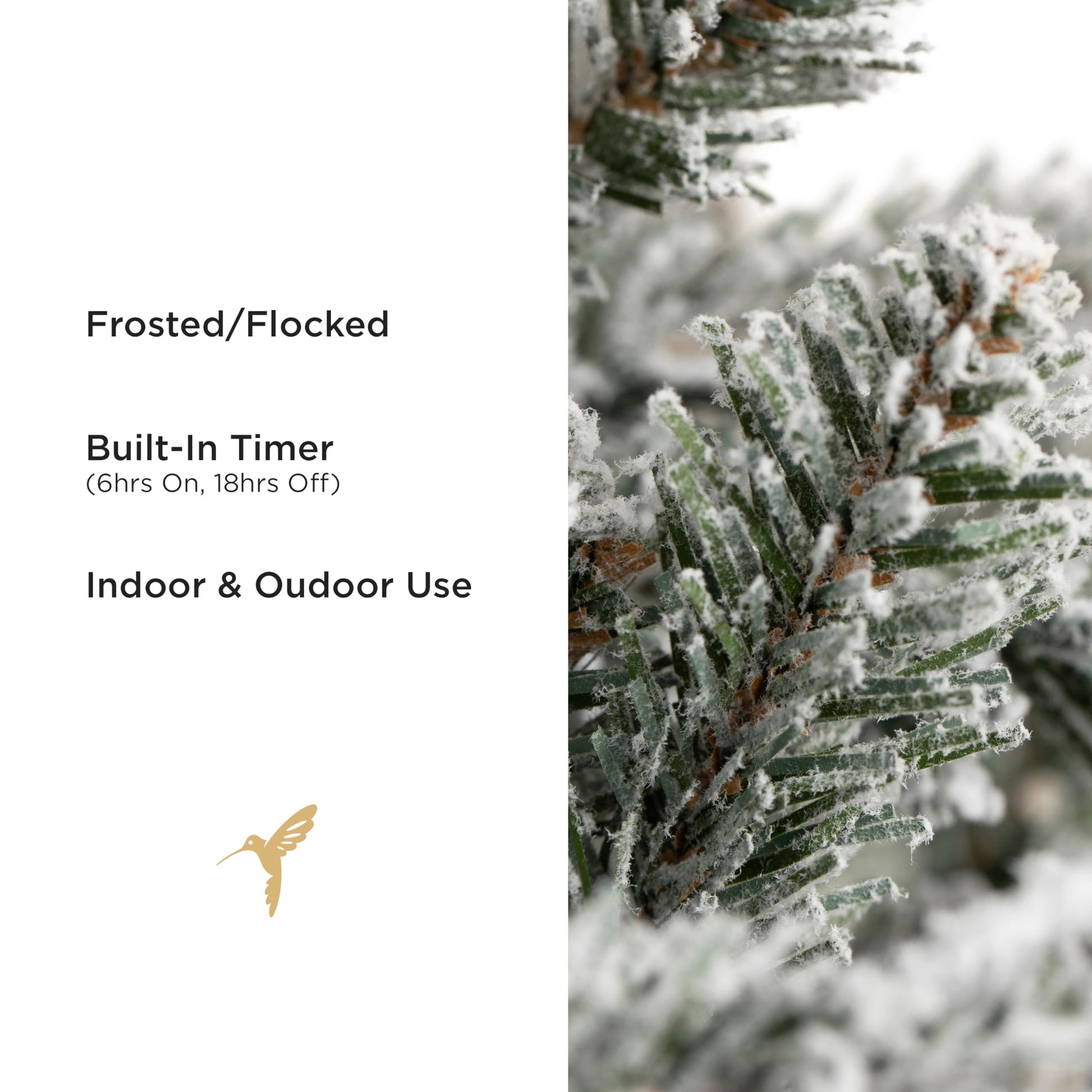 Papyrus 2 Pack of 9 ft Pre-Lit Blue Spruce Garland