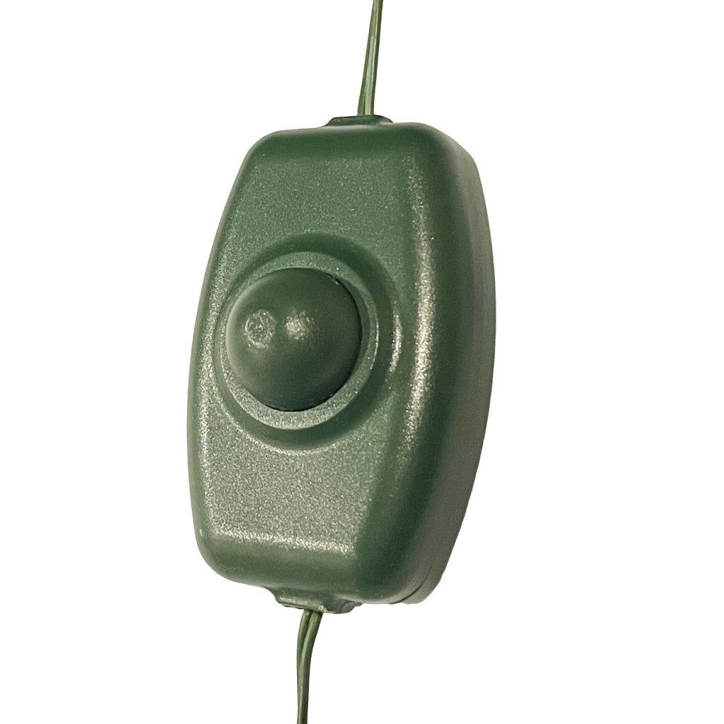 Papyrus 7 ft Pre-Lit Blue Spruce Christmas Tree